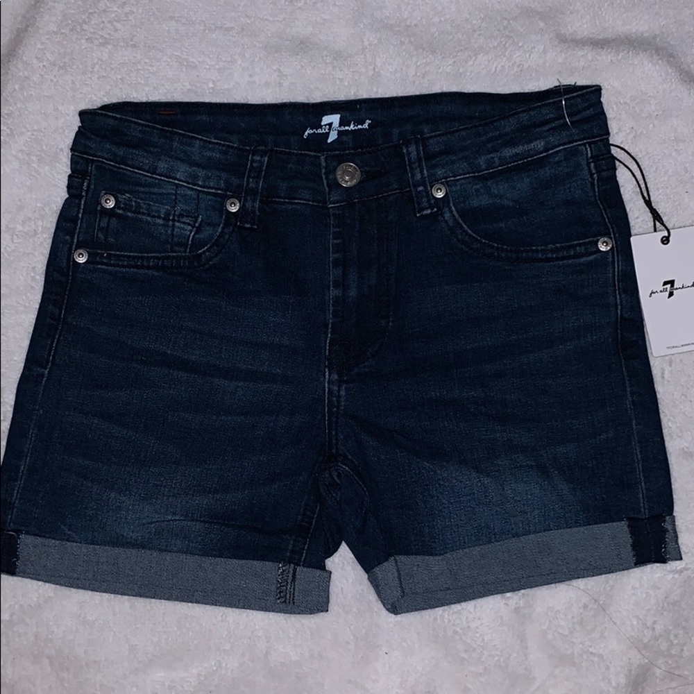 Girl’s Seven Jean Shorts